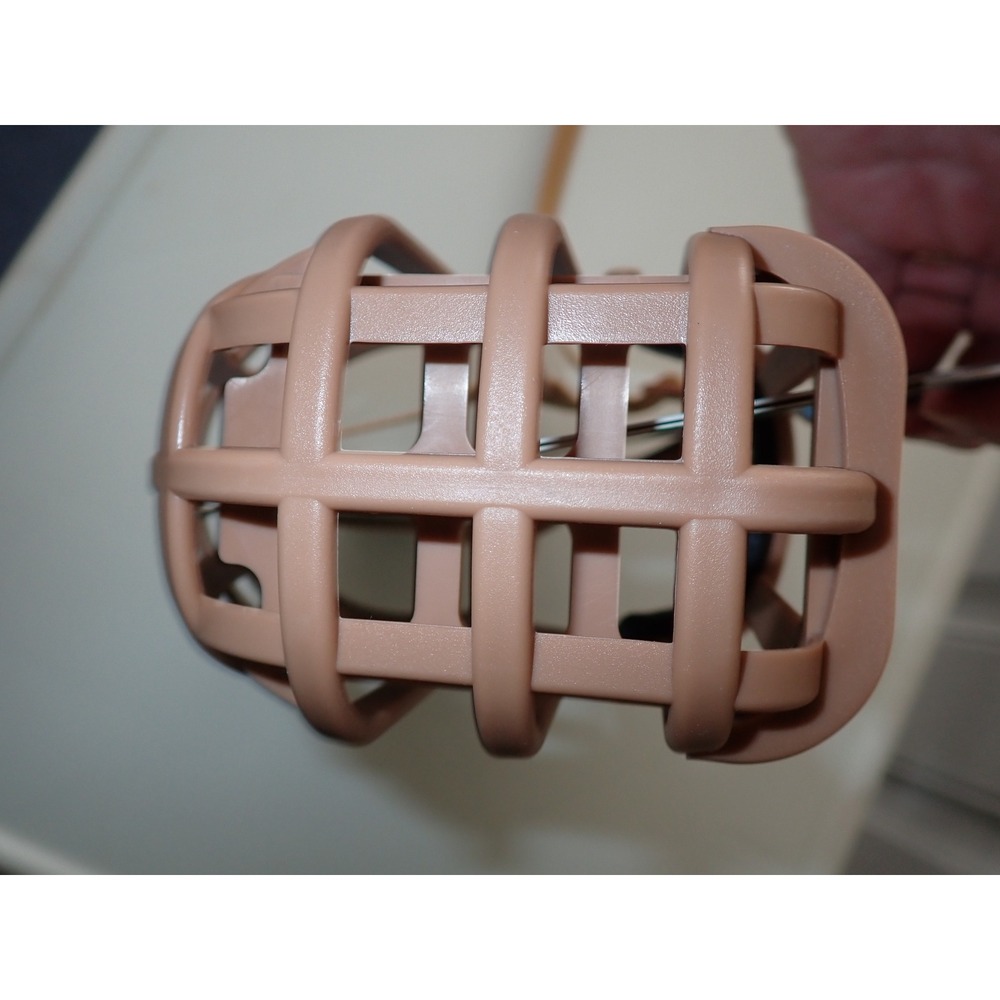 Baskerville Classic Basket Muzzle Tan Dog Safety Training Size 9 - Picture 4 of 5